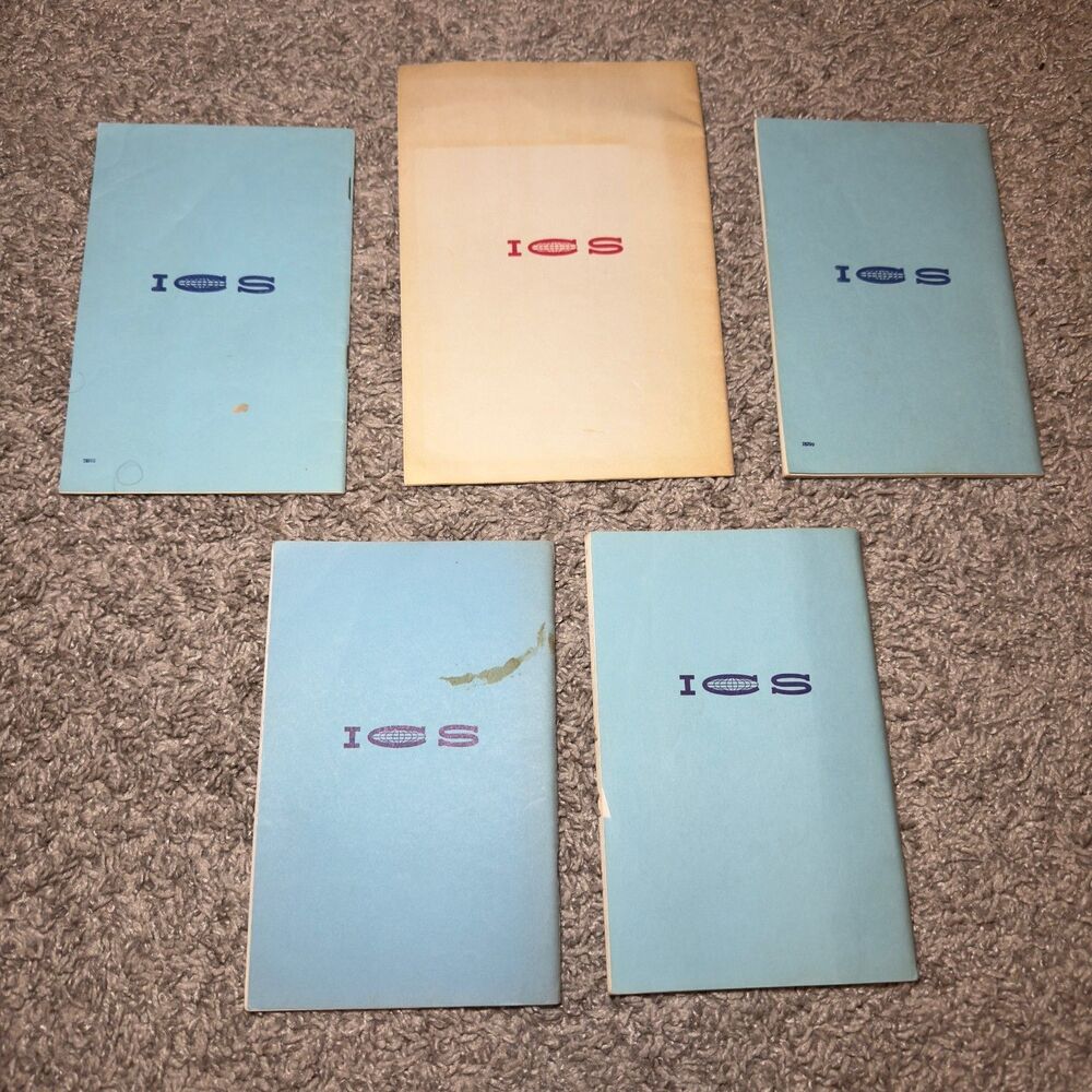 ICS Practical Arithmetic Formulas Carpentry Practicial Geometry VTG Math Books - Picture 10 of 10